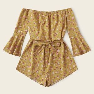 Floral jumpsuit